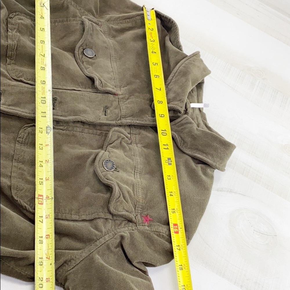 FREE PEOPLE Moss Everlyn Corduroy Jacket Sz Med - Picture 10 of 16